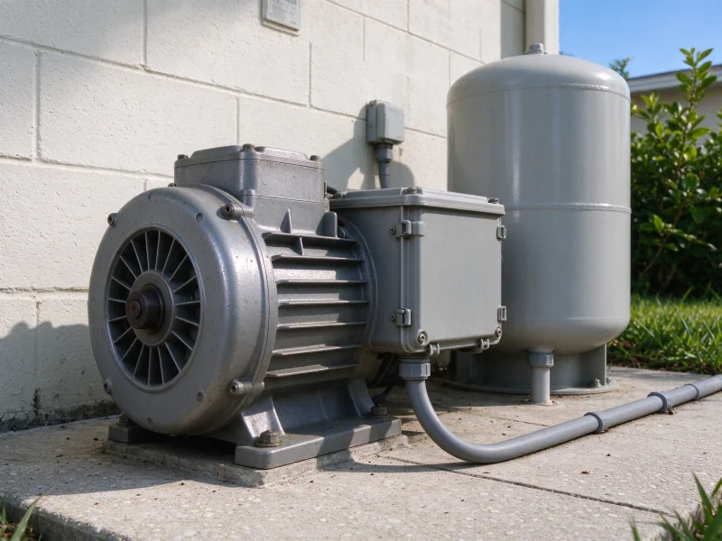 Jet pump motor terminal box with conduit