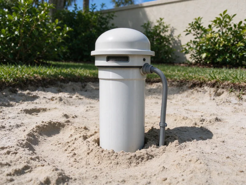 Sanitary well cap with screened vent and sealed conduit entry